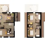 Detached House With Wine Fridge, In A Holiday Park, Beach Just 1 2 Km
