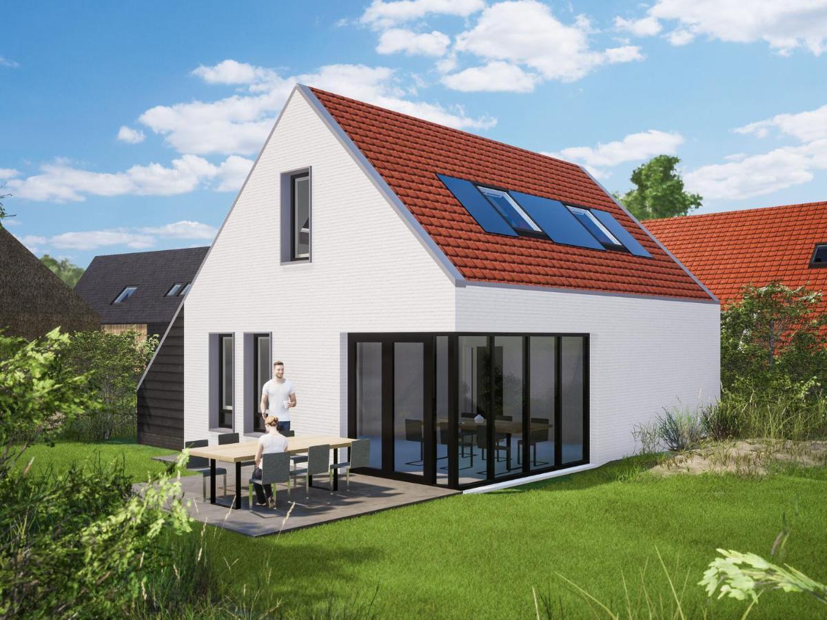 Vakantiehuis Detached House With Wine Fridge, In A Park, Just 1 2 Km