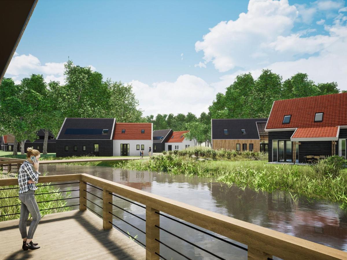 Detached House With Wine Fridge, In A Park, Just 1 2 Km Nieuwvliet